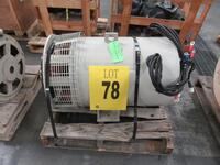 TAIYO 125/100 KVA BRUSHLESS AC GENERATOR, MODEL: TWH 25CS, SPEED 1800/1500 MIN -1