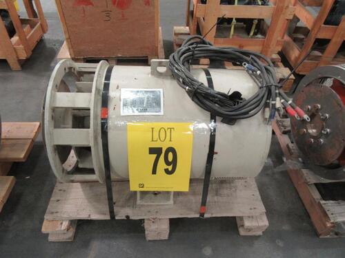 TAIYO 125/100 KVA BRUSHLESS AC GENERATOR, MODEL: TWH 25CS, SPEED 1800/1500 MIN -1