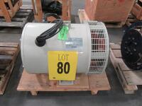 TAIYO 100/80 KVA BRUSHLESS AC GENERATOR, MODEL: TWH 25BL, SPEED 1800/1500 MIN -1