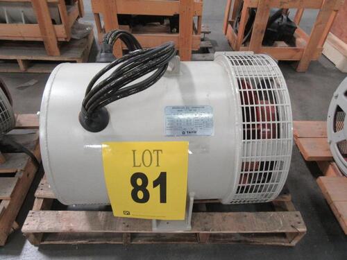 TAIYO 100/80 KVA BRUSHLESS AC GENERATOR, MODEL: TWH 25BL, SPEED 1800/1500 MIN -1