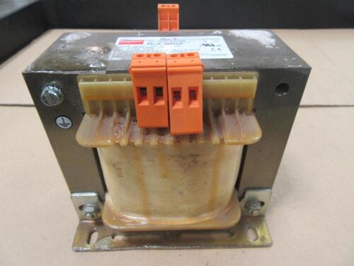 LOT (11) DAYTON ISOLATING TRANSFORMERS, 750 VA, PRI: 208-230-460, SEC. 115V, MODEL: 4MTU9