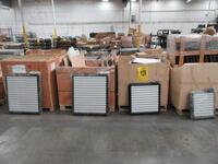 LOT ASST'D TRACTION SHUTTERS, P/N CS24088, P/N CS23360, P/N CS23908, (4 PALLETS)