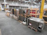 LOT (6) THERMOBILE BURNER CHAMBERS, AND (2) HEAT EXCHANGERS