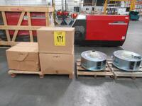 LOT (6) ZIEHL-ABEGG RADIAL FANS, TYPE: RH63M-4DK.7Q.1R