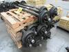 LOT (13) DEXTER MARINE PLT 24 AXELS, HF: 68.00, SC: 43.00, CAPACITY 4800 LBS. - 3