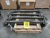 LOT (4) TRAILER 150 AXELS