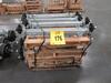 LOT (19) UFP AXLES, 25-AXLE/50.8 HF/32.3F/3.7K