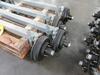 LOT (4) UFP AXLES, 150-ELEC/69.5HF/52F/6K - 2