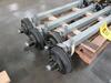 LOT (4) UFP AXLES, 150-ELEC/69.5HF/52F/6K - 3