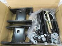 LOT (130) SETS OF HARDWARE FOR SMALL TRAILER A-FRAMES