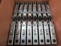 LOT (16) DEMCO DA10 HYDRAULIC BRAKE ACTUATOR, MAX GROSS LOAD 12500#