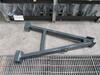 LOT (68) METAL TRAILER A-FRAMES WITH RACKS