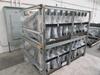 LOT (68) METAL TRAILER A-FRAMES WITH RACKS - 3