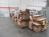 LOT ASST'D CARDBOARD BOXES, 26" X 10" X 10", 28" X 16" 12", 16" X 16" X 6", 18" X 16" X 10 ETC.