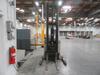 CROWN RD 3000 SERIES ELECTRIC STAND ON REACH LIFT TRUCK, 3000 LBS., (NO BATTERY OR CHARGER), 140" HIGH - 2