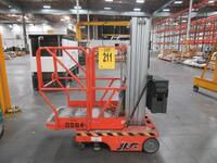 2002 JLG 12SP 12' FT ELECTRIC PERSONAL MAN LIFT, MAX 500 LBS.,