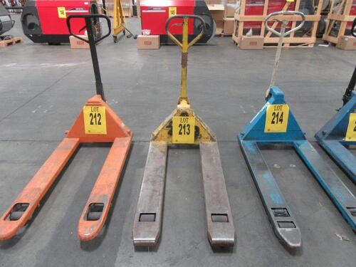 MULTITON PALLET JACK