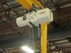 DUAL COFFING JLC 1 TON HOIST WITH ROTATIONAL CRANE, 20'FT SPAN - 3