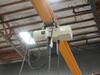 DUAL COFFING JLC 1 TON HOIST WITH ROTATIONAL CRANE, 20'FT SPAN - 4