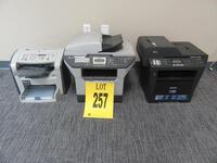 LOT (3) ASST'D PRINTERS