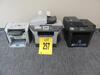 LOT (3) ASST'D PRINTERS