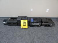 LOT (4) ASST'D PRINTERS, HP OFFICE JET 4620, BROTHER MFC-J4700W, BROTHER MFC-2270DW, HP M127FW