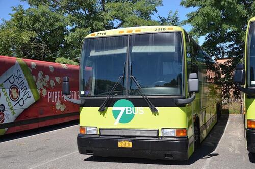 (2001) PREVOST XL11 Passenger Coach w/ DD Series 60 Engine, Allison B500 Trans, VIN # 2PCX3349411027563, Fleet # 2116, Miles: 821,823