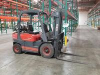 FG 25 LP FORKLIFT 5000 LBS, 1477 HRS. (DELAY PICK-UP)