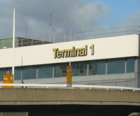 Heathrow Terminal 1 sign