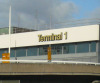 Heathrow Terminal 1 sign