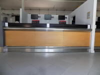 information desk