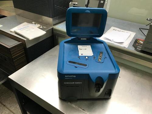 Smiths Detection Ionscan 500DT <em>*Equipment may be subject to buyers restrictions, please contact the agent for further details.</em>