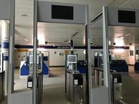 IRIS scanner gate with NEC monitor and SwitchON Light camera system. <em>*Equipment may be subject to buyers restrictions, please contact the agent for further details.</em>