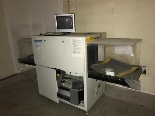 Rapiscan hand baggage scanner RAP 520 B with Rapiscan Keyboard. <em>*Equipment may be subject to buyers restrictions, please contact the agent for further details.</em>