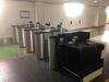 4 lane fast track ID entry system. Including freestanding desk.* *Equipment may be subject to buyers restrictions, please contact the agent for further details. - 2