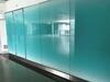 66 panel glass and metal wall screen H 2370mm W 1200mm for most panels - 2