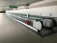 Kone Travelator. 40m in total. Total width 1450mm.