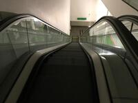 Kone Escalator. 16.5m length and 6.5m high.