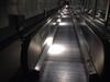 Kone Travelator. 70 metres in total length, total width 1450. Glass panels sides - 4