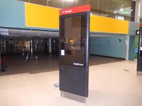 floor standing information display unit