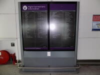 Information display board