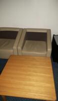 2x Terminal 1 Louge chairs