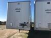 2016 Hyundai Dry Van Trailer, 53ft x 102in, with Hendrickson Air Ride suspension and swing doors, 295/75R 22.5 Tires, Model VC2530152-AJS, S/N 3H3V532 - 2