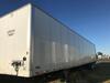 2016 Hyundai Dry Van Trailer, 53ft x 102in, with Hendrickson Air Ride suspension and swing doors, 295/75R 22.5 Tires, Model VC2530152-AJS, S/N 3H3V532