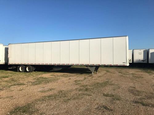 2016 Hyundai Dry Van Trailer, 53ft x 102in, with Hendrickson Air Ride suspension and swing doors, 295/75R 22.5 Tires, Model VC2530152-AJS, S/N 3H3V532