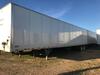 2016 Hyundai Dry Van Trailer, 53ft x 102in, with Hendrickson Air Ride suspension and swing doors, 295/75R 22.5 Tires, Model VC2530152-AJS, S/N 3H3V532