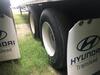 2016 Hyundai Dry Van Trailer, 53ft x 102in, with Hendrickson Air Ride suspension and swing doors, 295/75R 22.5 Tires, Model VC2530152-AJS, S/N 3H3V532 - 7