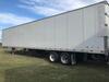 2016 Hyundai Dry Van Trailer, 53ft x 102in, with Hendrickson Air Ride suspension and swing doors, 295/75R 22.5 Tires, Model VC2530152-AJS, S/N 3H3V532