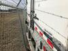 2016 Hyundai Dry Van Trailer, 53ft x 102in, with Hendrickson Air Ride suspension and swing doors, 295/75R 22.5 Tires, Model VC2530152-AJS, S/N 3H3V532 - 2