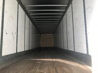 2016 Hyundai Dry Van Trailer, 53ft x 102in, with Hendrickson Air Ride suspension and swing doors, 295/75R 22.5 Tires, Model VC2530152-AJS, S/N 3H3V532